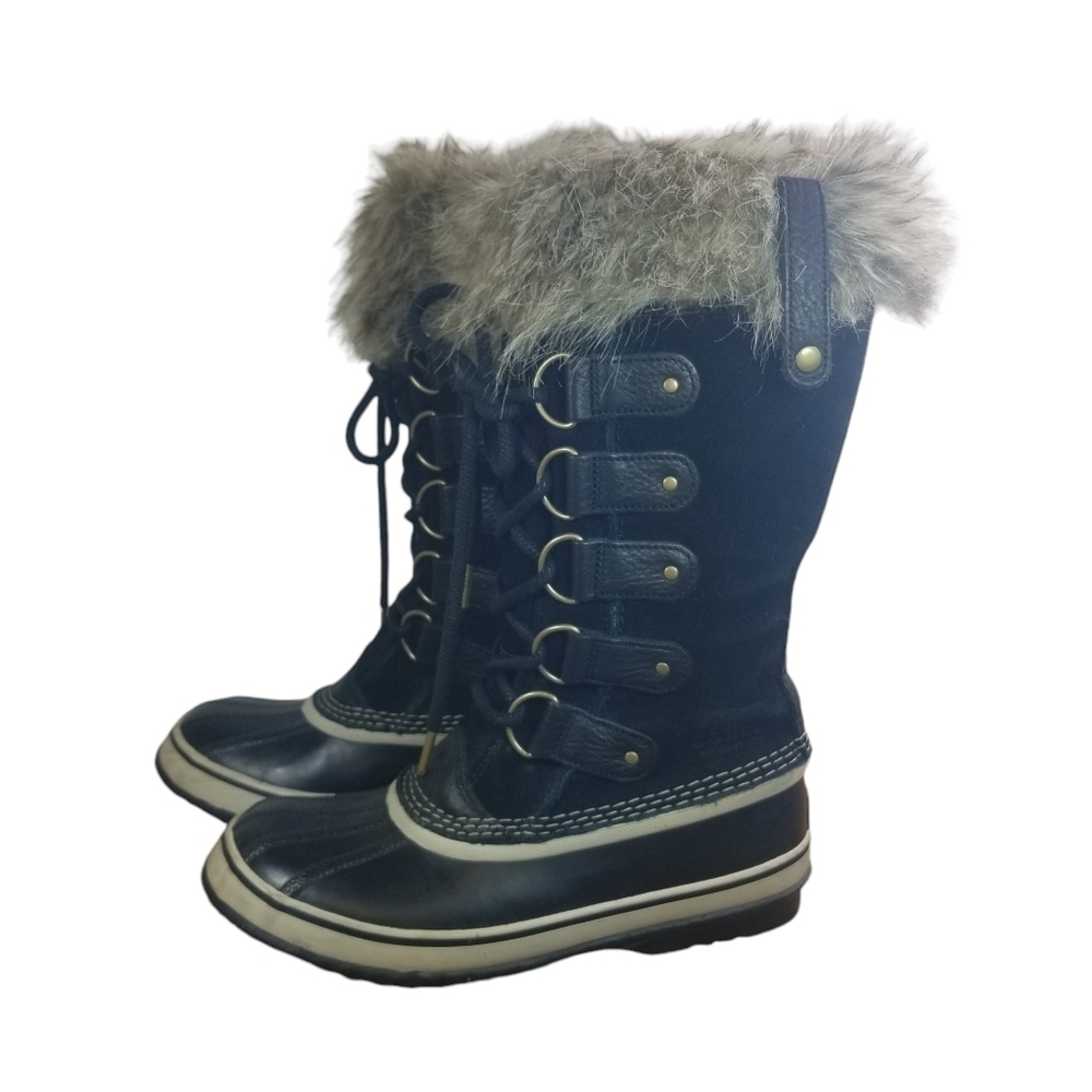 Sorel Joan of Artic faux fur winter boots